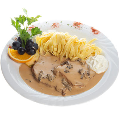 Rahmschnitzel Rahmschnitzel Sagi Rinderbach